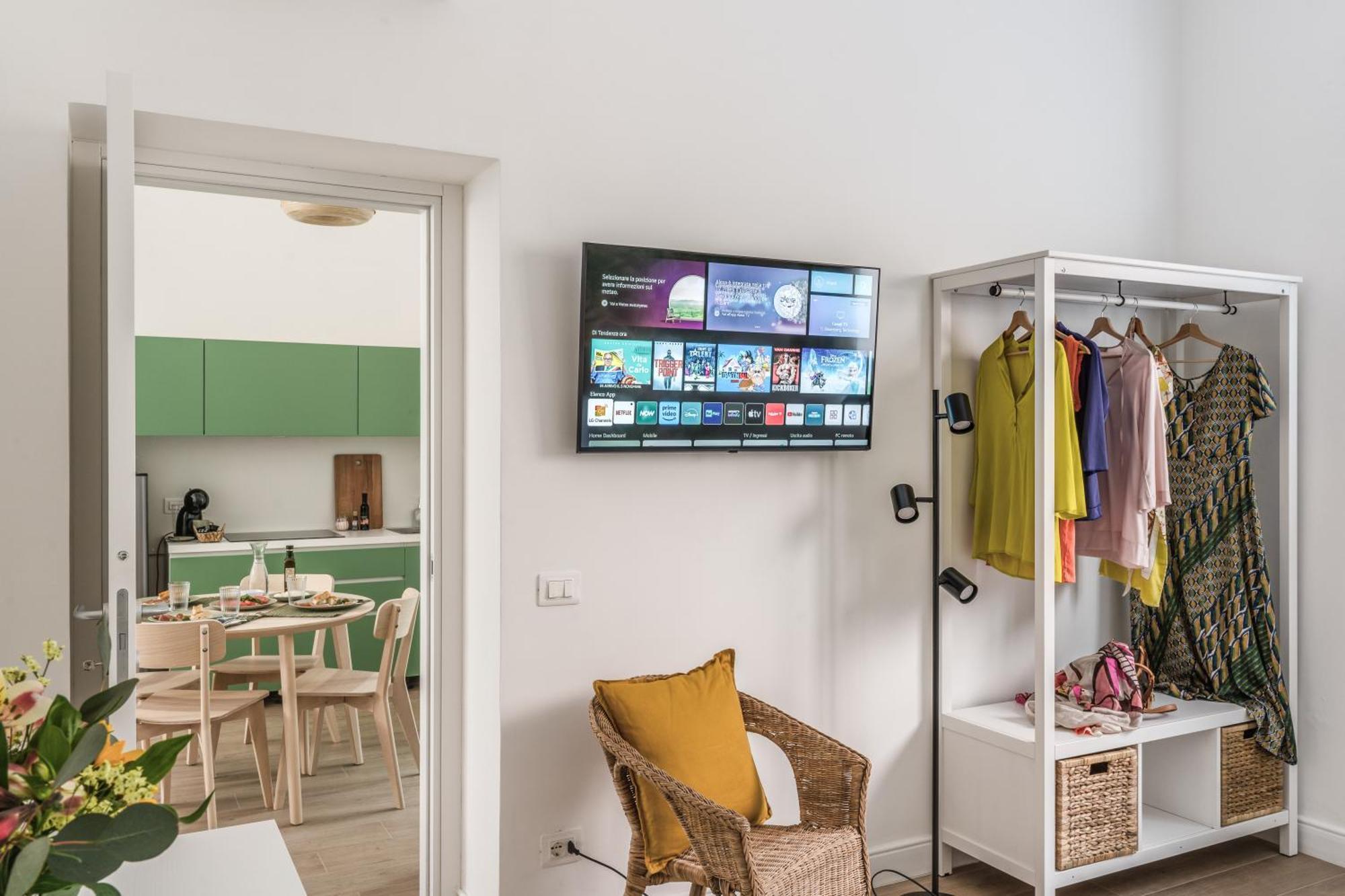 Apartmán Casa Maris Sorrento Exteriér fotografie