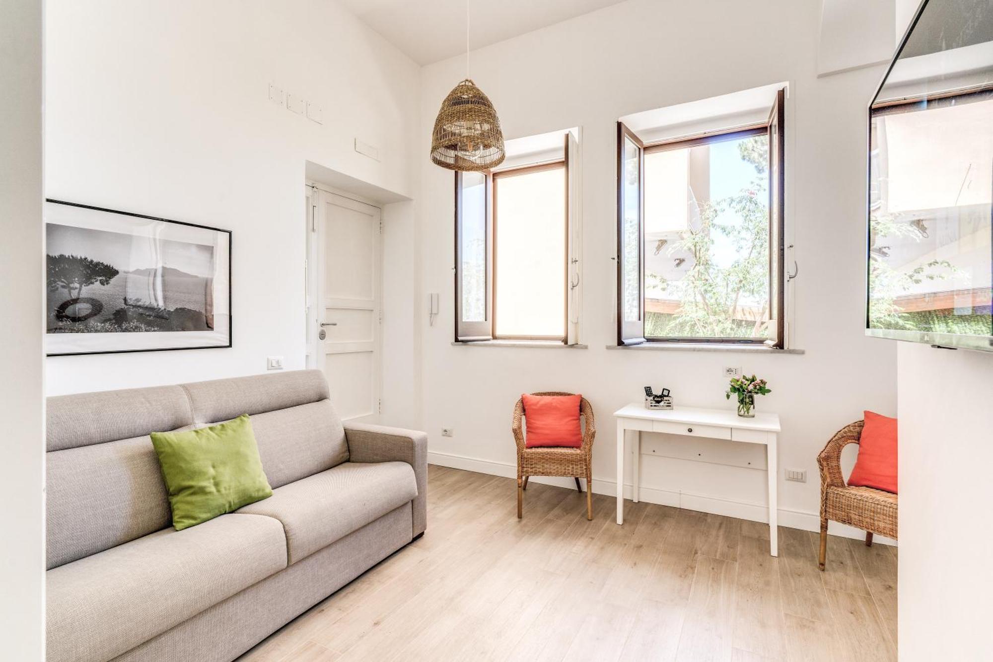 Apartmán Casa Maris Sorrento Exteriér fotografie