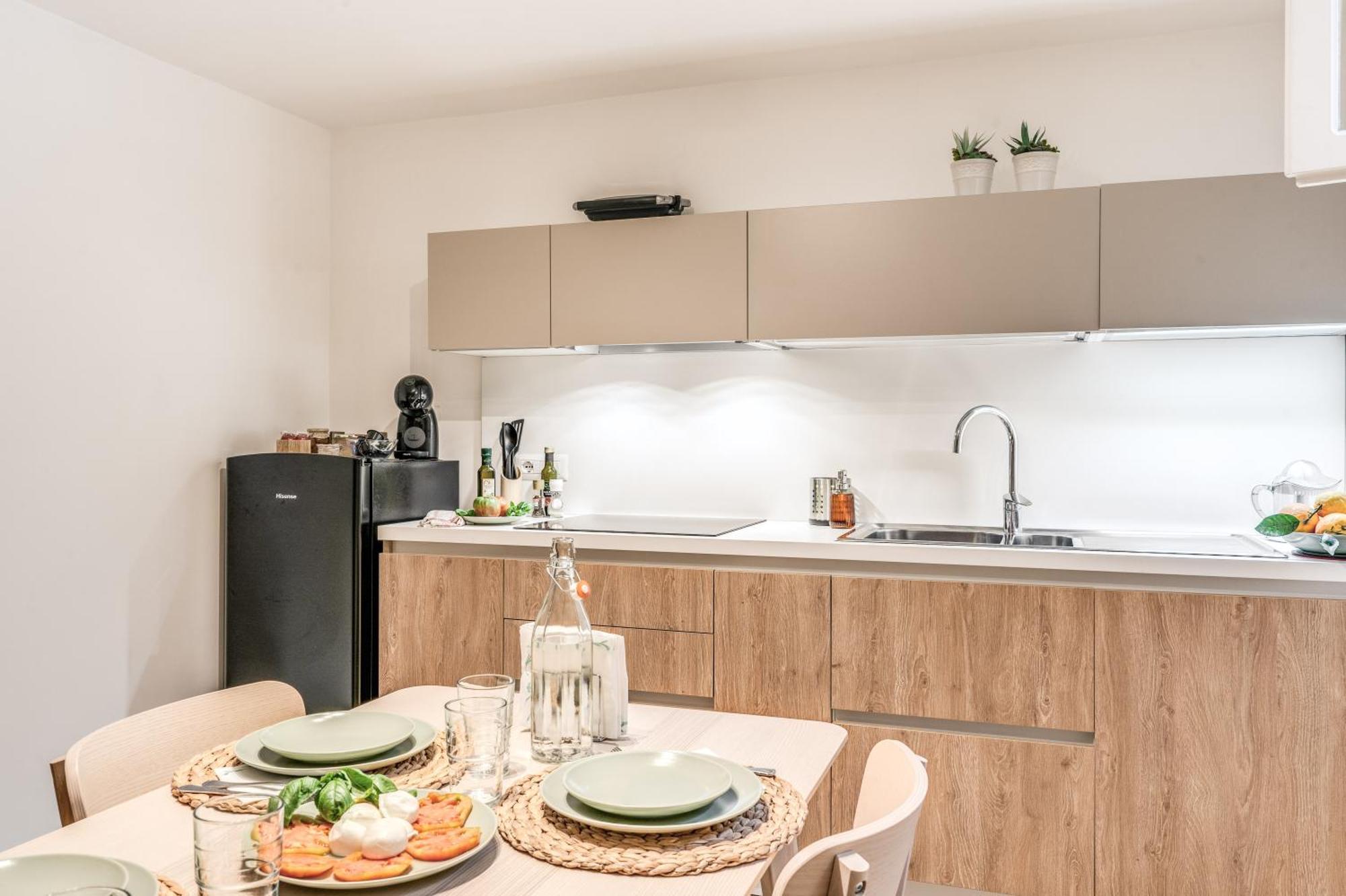 Apartmán Casa Maris Sorrento Exteriér fotografie