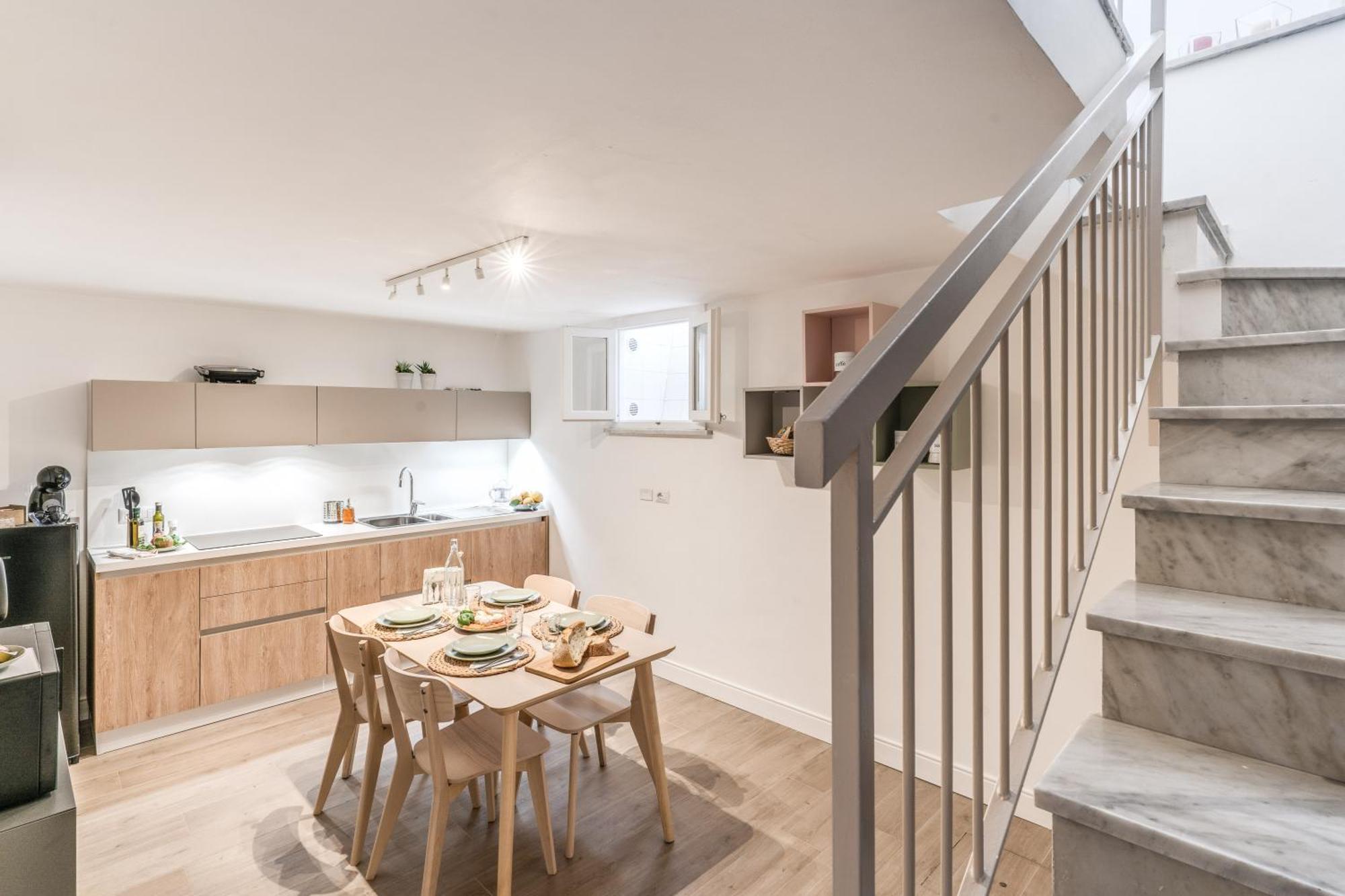 Apartmán Casa Maris Sorrento Exteriér fotografie