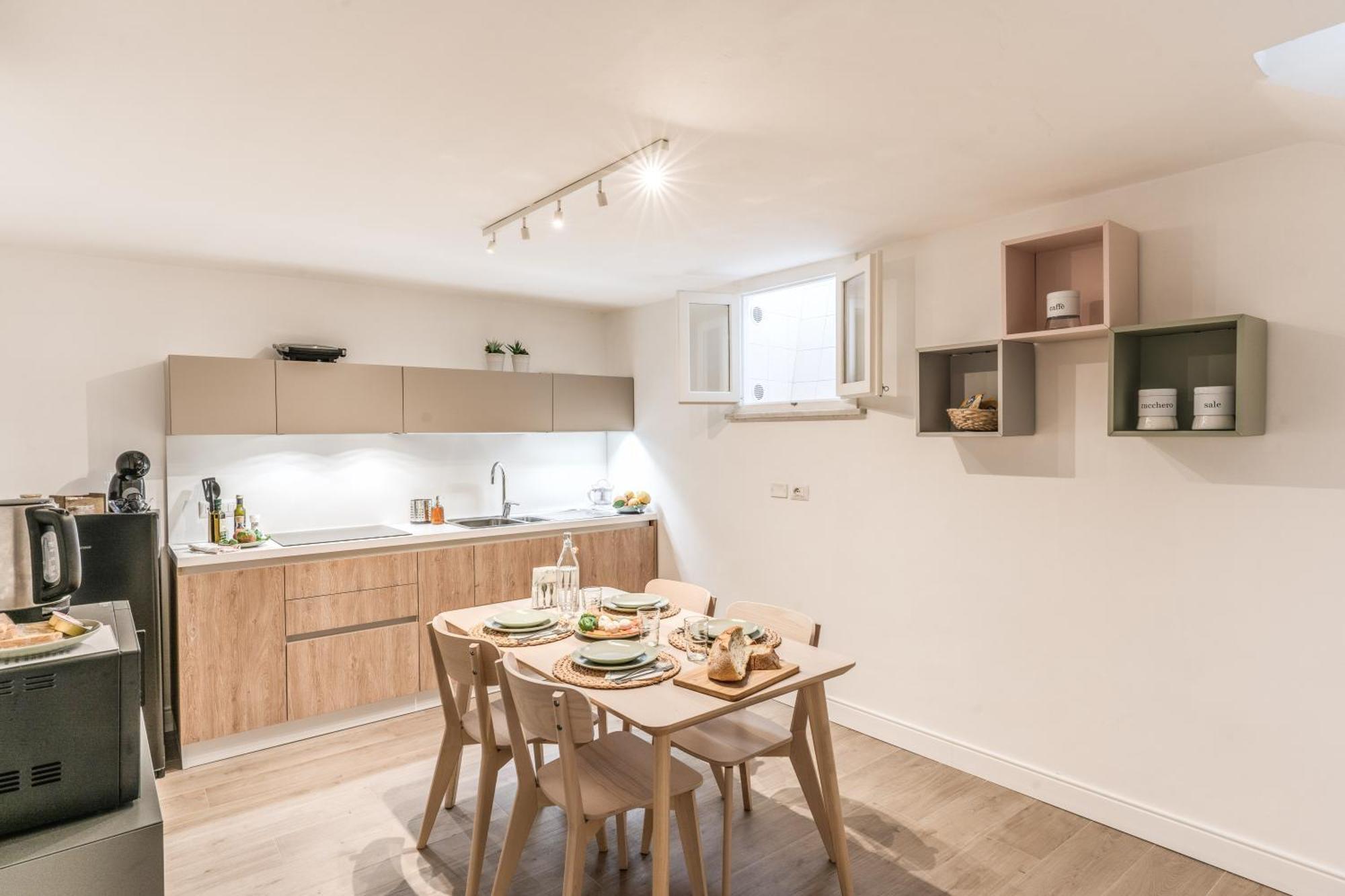 Apartmán Casa Maris Sorrento Exteriér fotografie