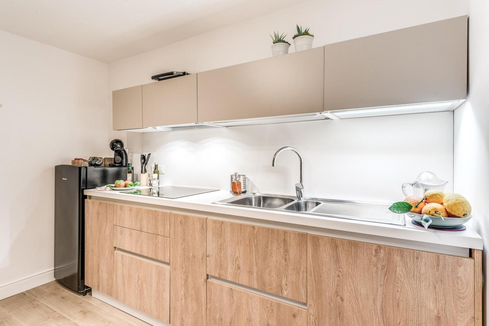 Apartmán Casa Maris Sorrento Exteriér fotografie