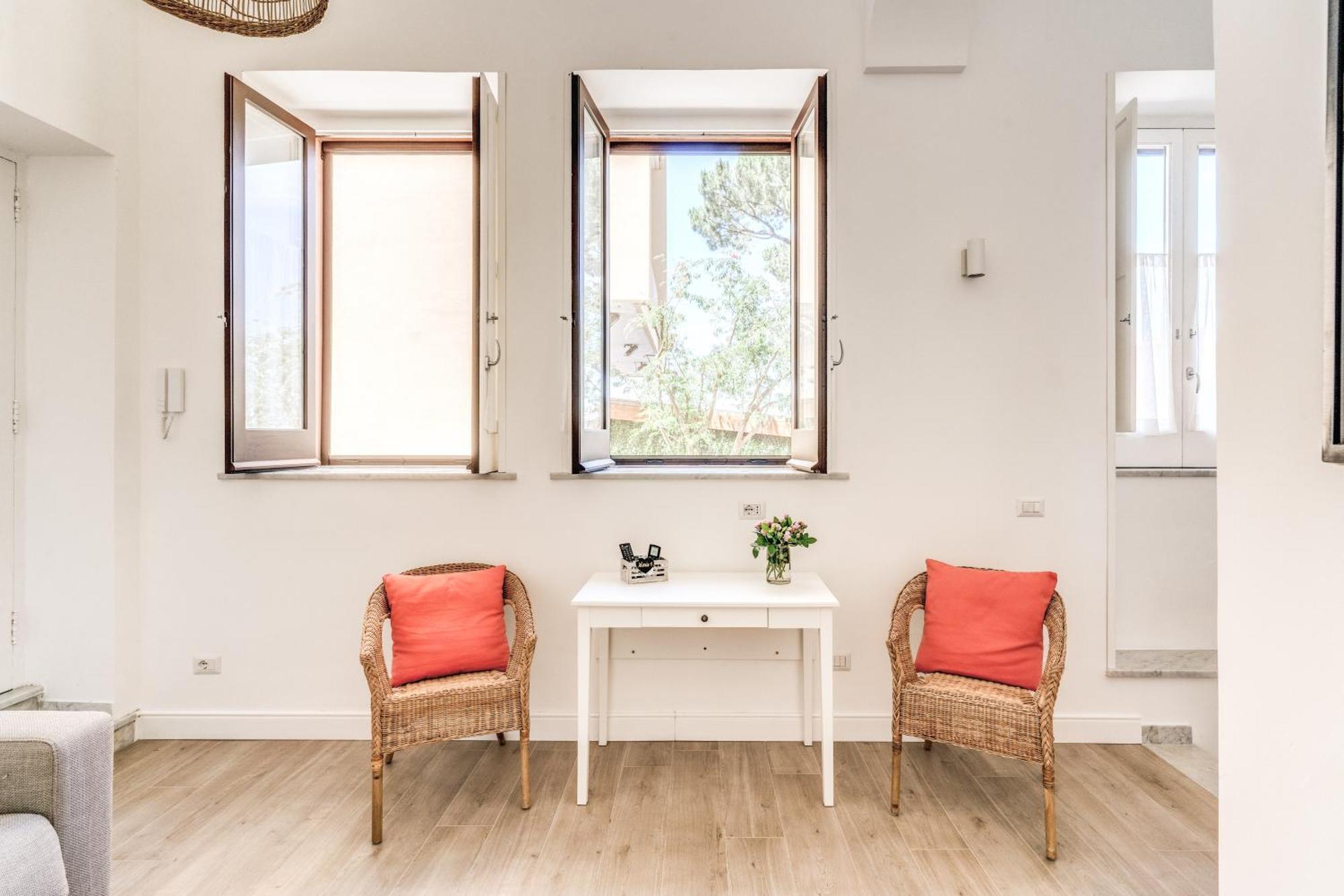 Apartmán Casa Maris Sorrento Exteriér fotografie