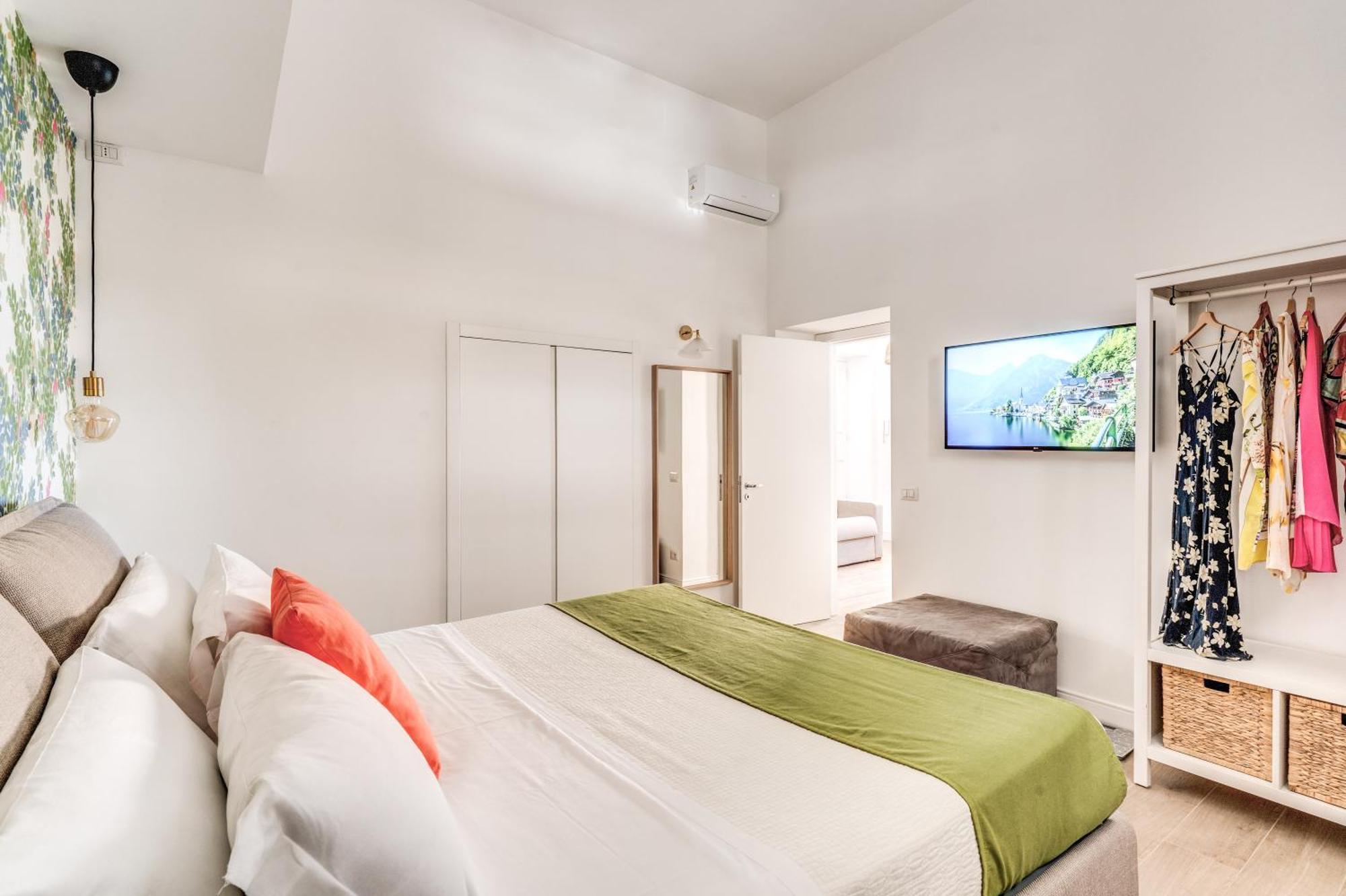 Apartmán Casa Maris Sorrento Exteriér fotografie