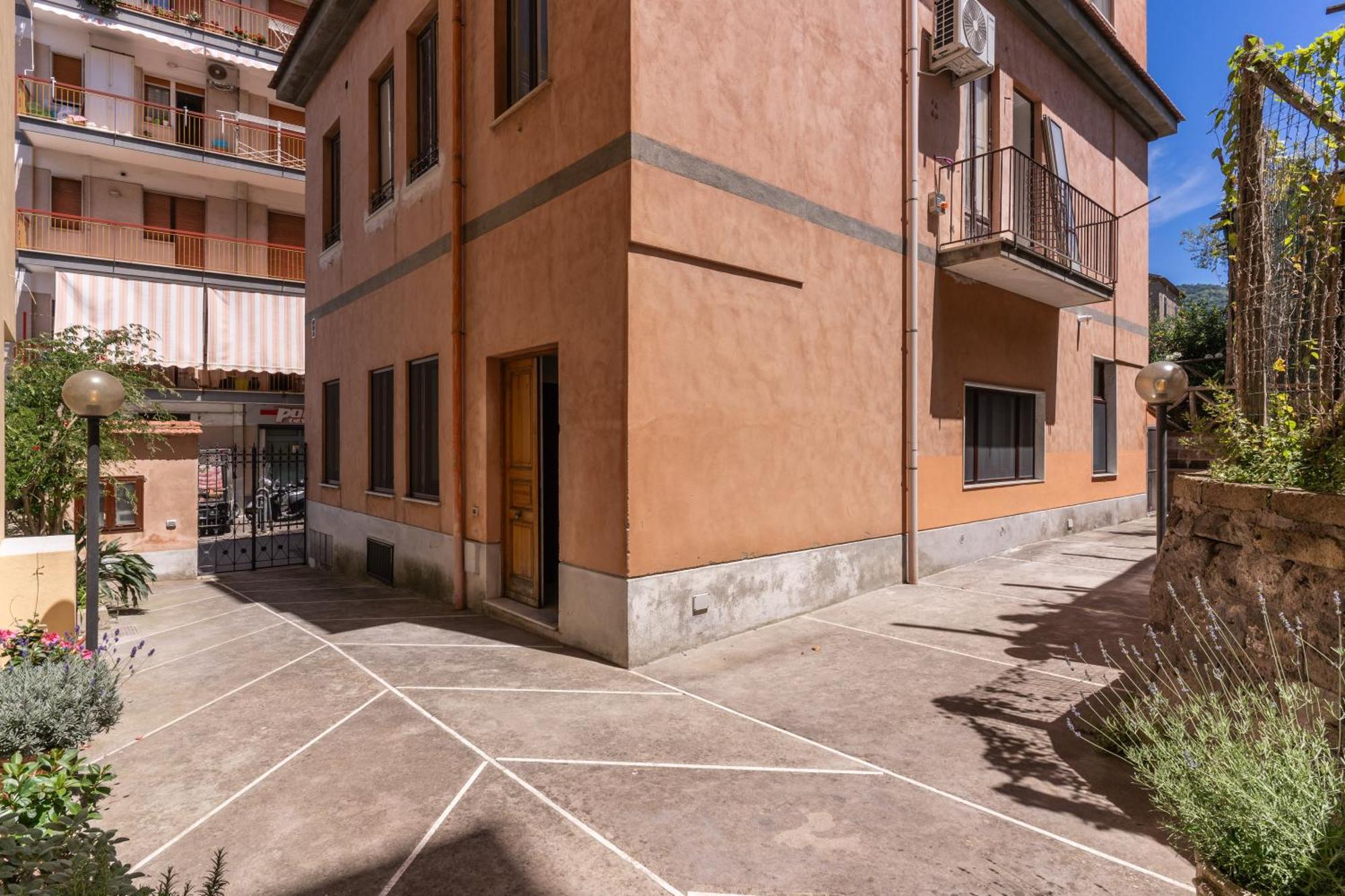 Apartmán Casa Maris Sorrento Exteriér fotografie