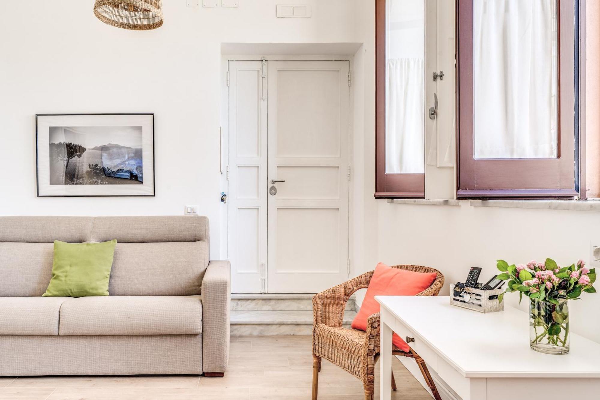 Apartmán Casa Maris Sorrento Exteriér fotografie