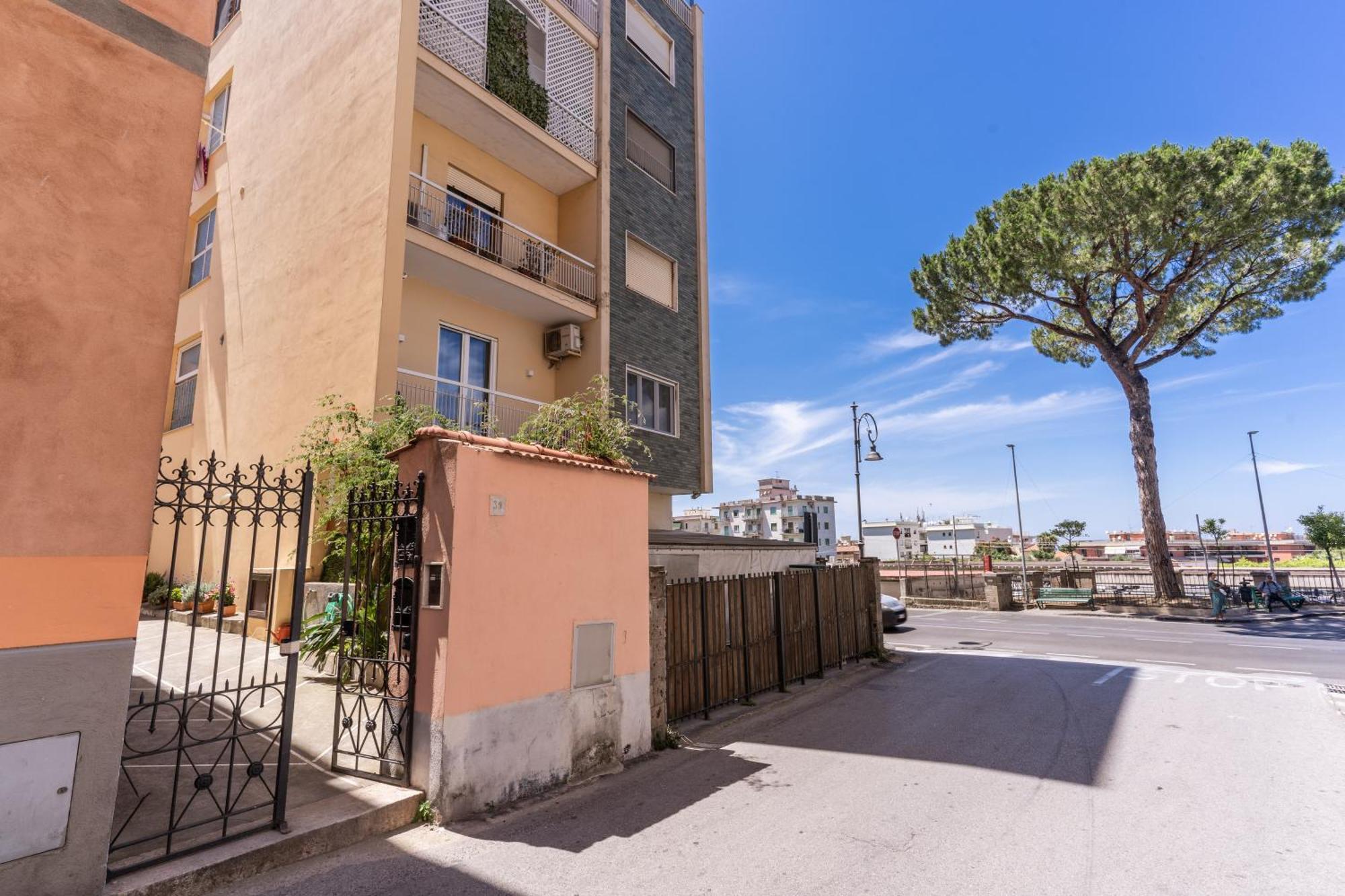 Apartmán Casa Maris Sorrento Exteriér fotografie