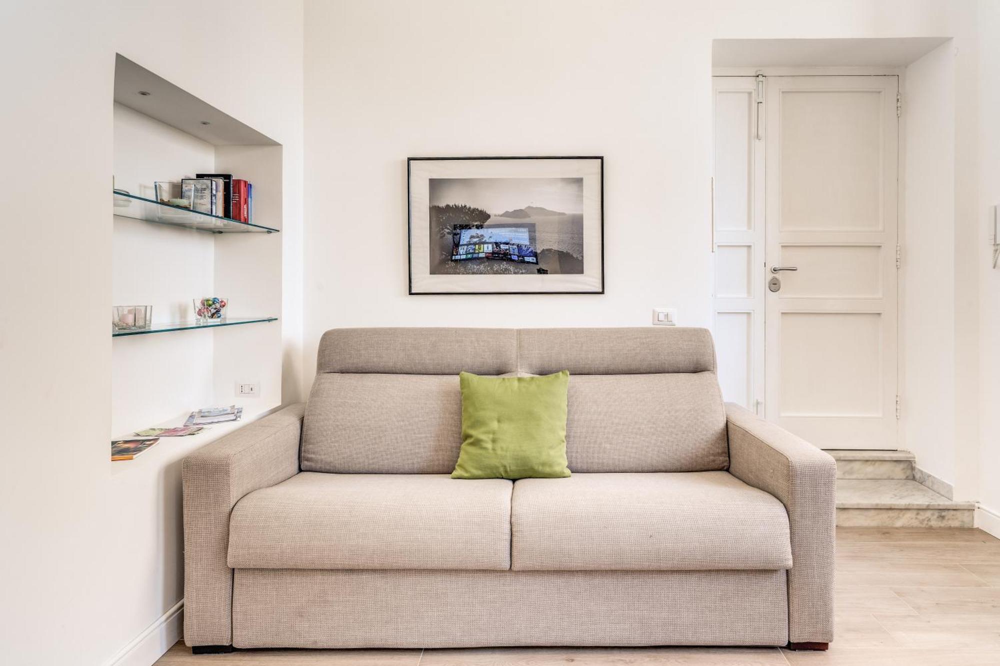 Apartmán Casa Maris Sorrento Exteriér fotografie