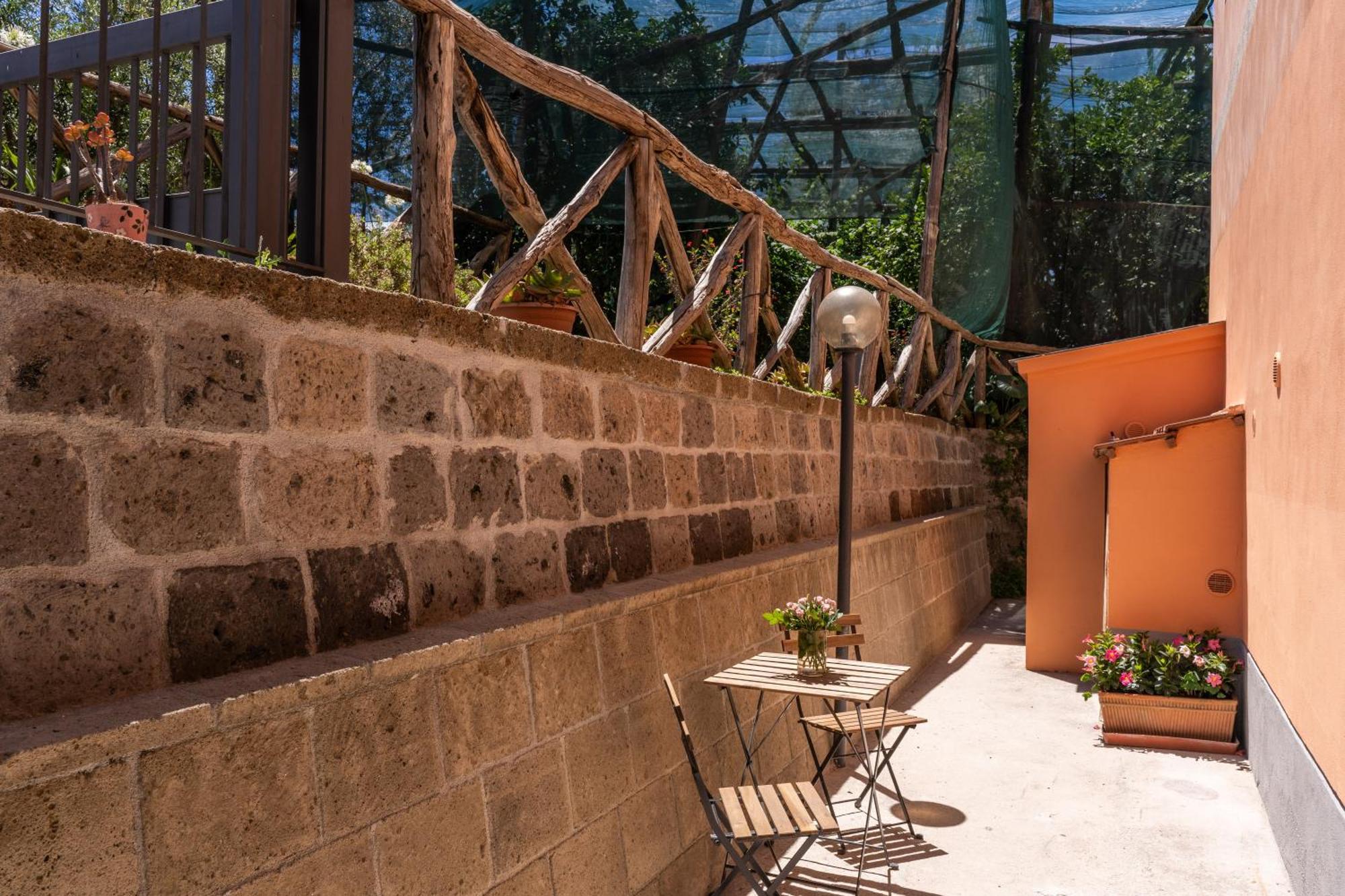 Apartmán Casa Maris Sorrento Exteriér fotografie